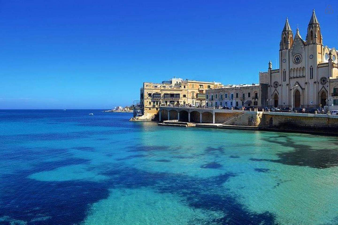 Idyllic Apartment Just Off The Promenade Sliema Exterior photo