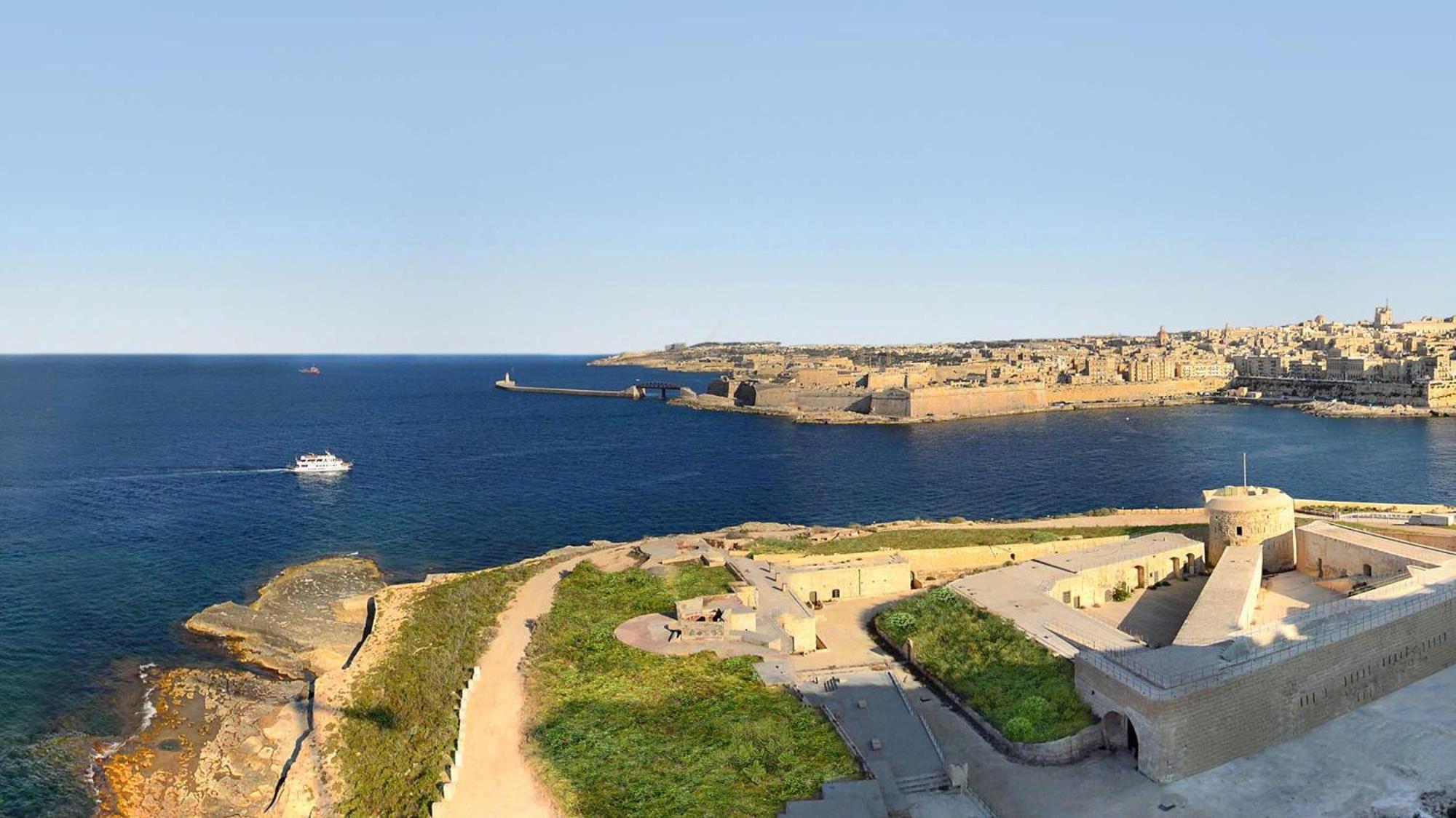 Idyllic Apartment Just Off The Promenade Sliema Exterior photo