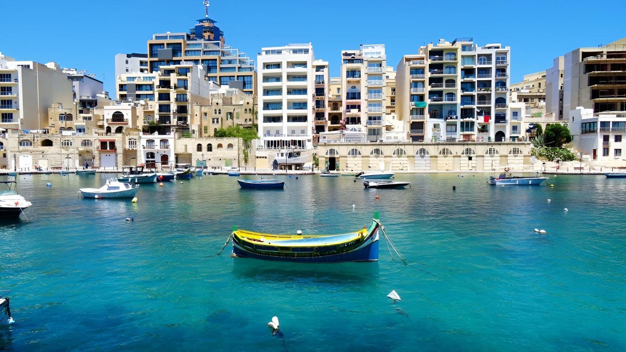 Idyllic Apartment Just Off The Promenade Sliema Exterior photo