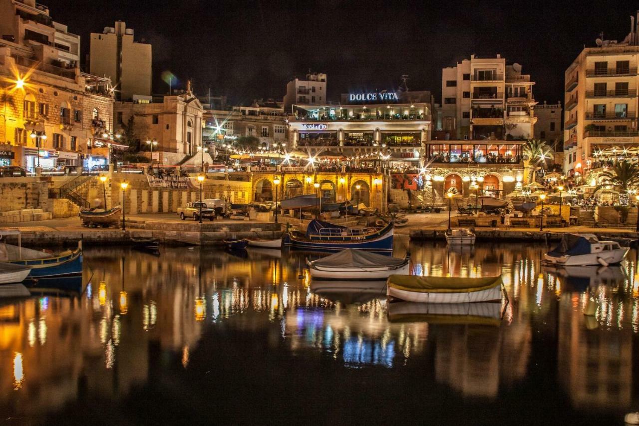 Idyllic Apartment Just Off The Promenade Sliema Exterior photo